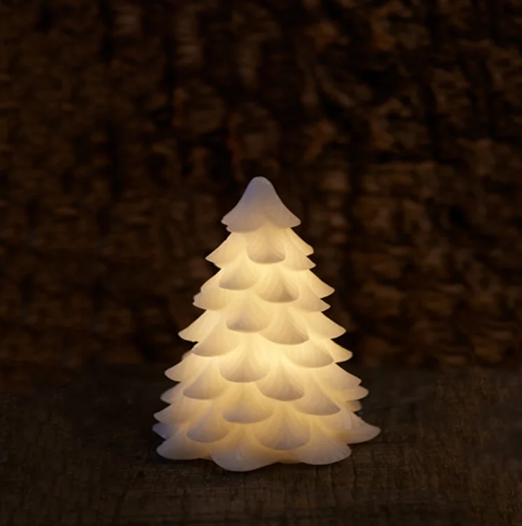 
Christmas tree candles 