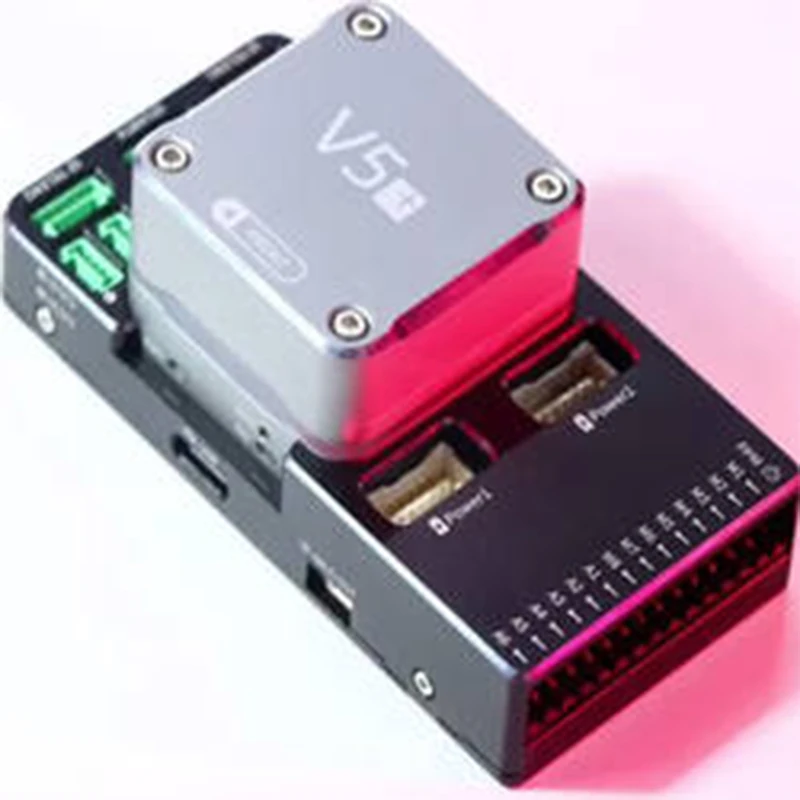 CUAV V5 Drone Flight Controller Pixhawk For FPV Quadcopter Helicopter UAS Multirotor VTOL UAV Pixhawk Video Data Radio Link DJI