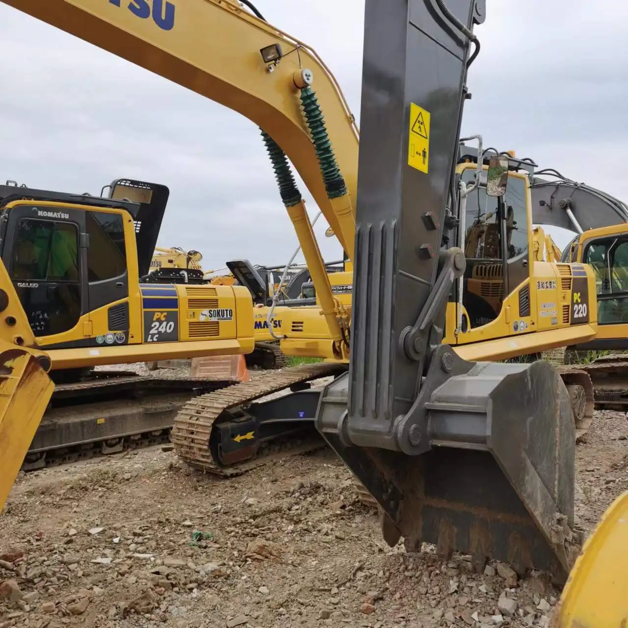 Used Original Excavator Volvo EC210D Hydraulic Excavator Volvo 210 Crawler Excavator