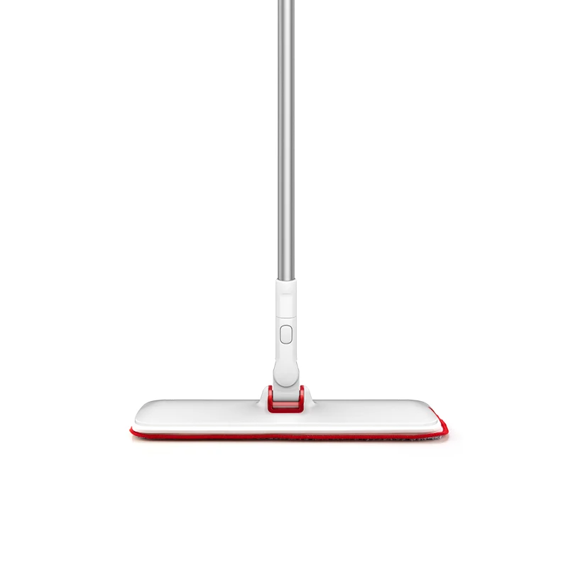 BOOMJOY Living Room Plate Slide Telescopic Handle Aluminum 360 Magic  Cleaning Floor Flat Mop for Home