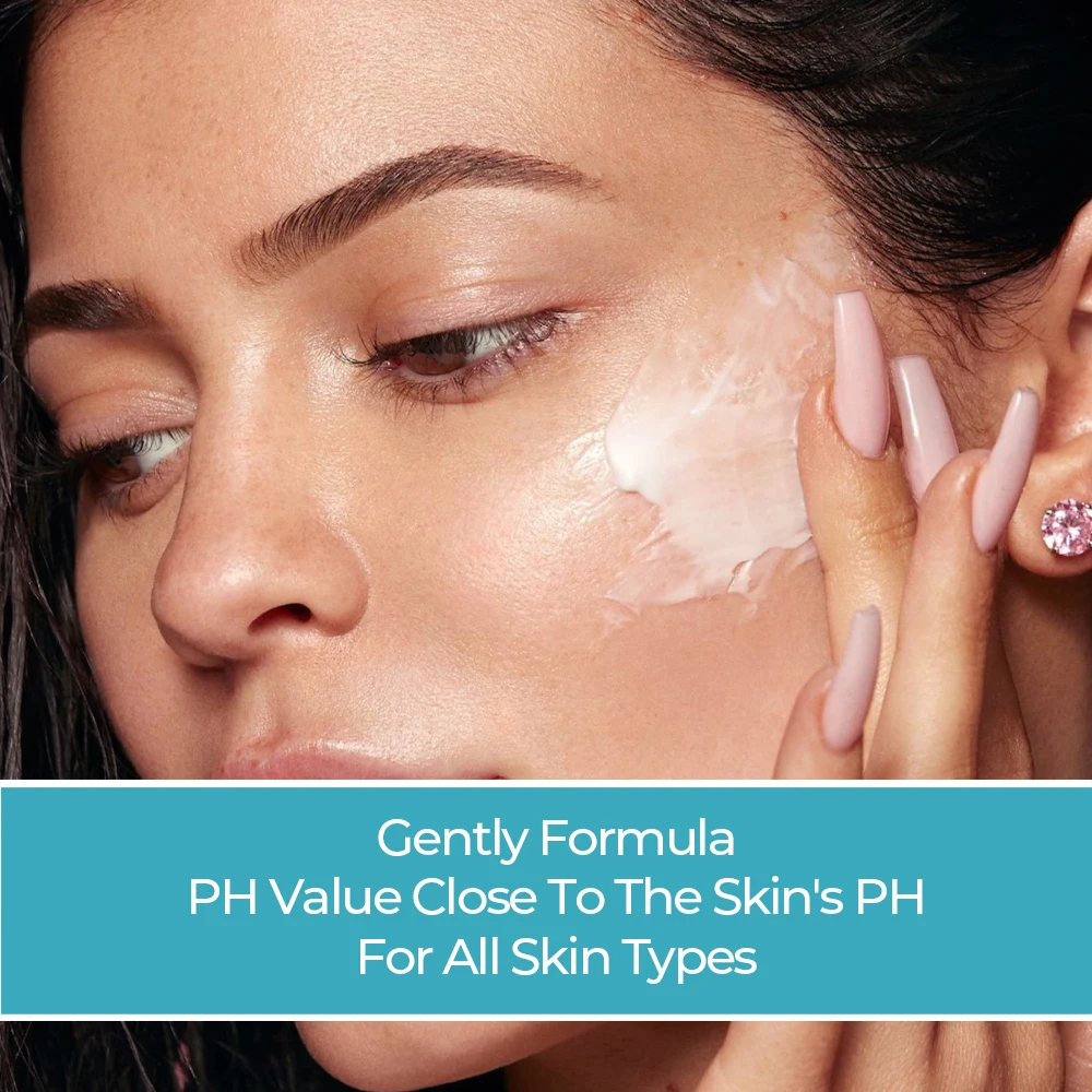 5 in 1 Face Cream Natural Skin Care 10% Hyaluronic Acid 30% Vitamin C 10% Pro Xyline 5% Collagen Whitening Face Cream for Women