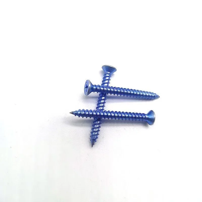 M3.5 Flat Oval Steel Screws Self-Tapping Hard Black Cross Gray Phosphorus Drywall Wood Screws GB Standard Zinc Inch/Metric