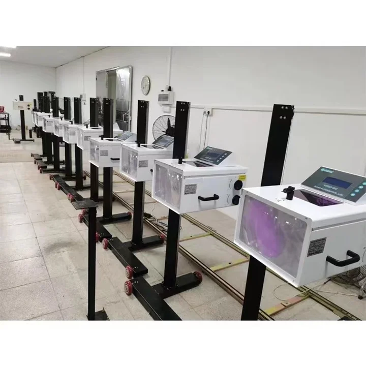 Full Automatic Headlight Tester Motor vehicle headlight detector safety performance and maintenance inspection