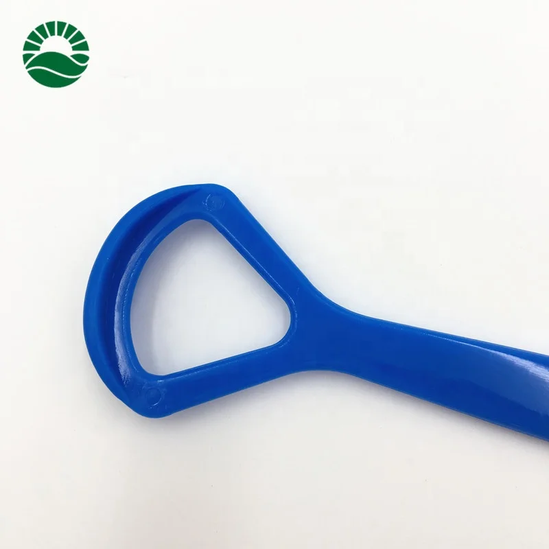 Cheap price wholesale plastic disposable tongue cleaner