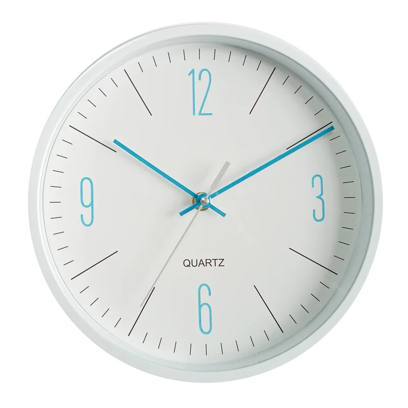 Simple Creative Wall Clock Room Home Quartz Mute Decorative Clock