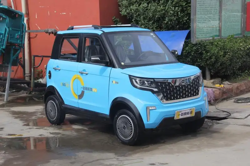 Small 4 wheel best price china small cars low speed electric vehicle With Air Condition New energy  CAR