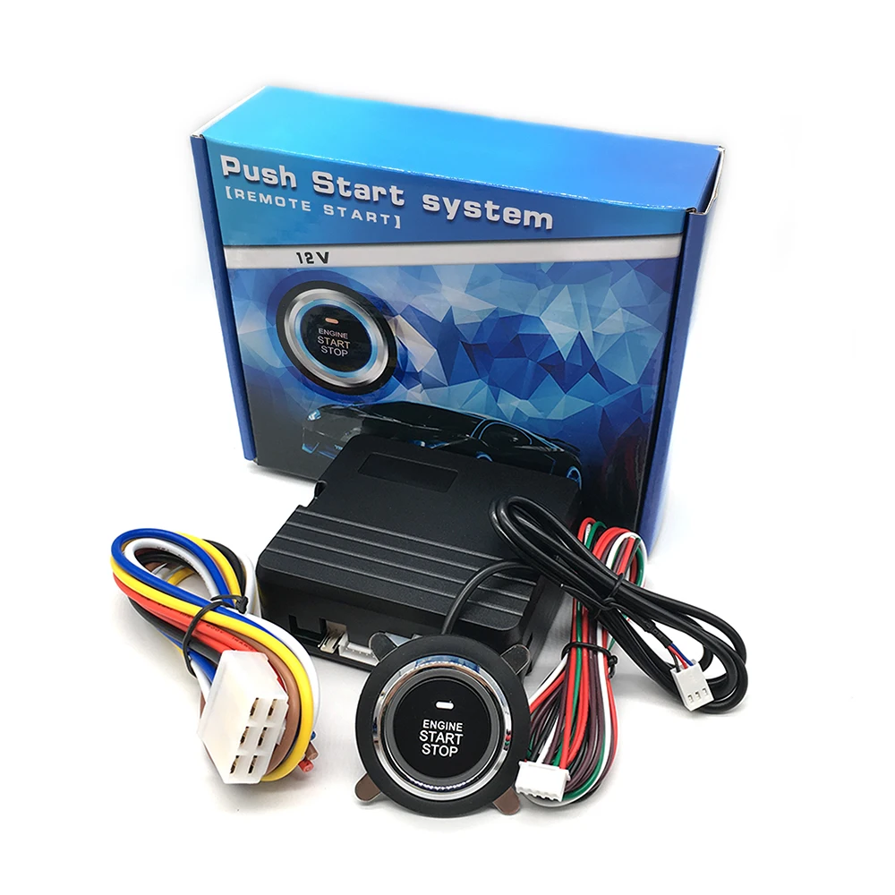 keyless start stop push button engine start stop