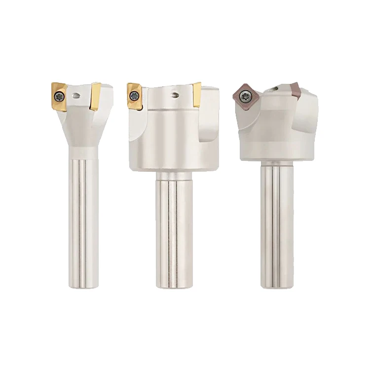 KM invert Face Mill cutter End Carbide Inserts  indexable mill cutters Carbide inserts turning tools