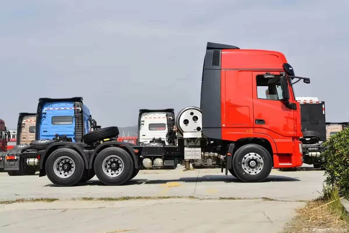 14 автоматических грузовых автомобилей Dongfeng экспорт Tianlong флагман KX 520 л.с. 6x4 дизельные тягачи новые автомобили