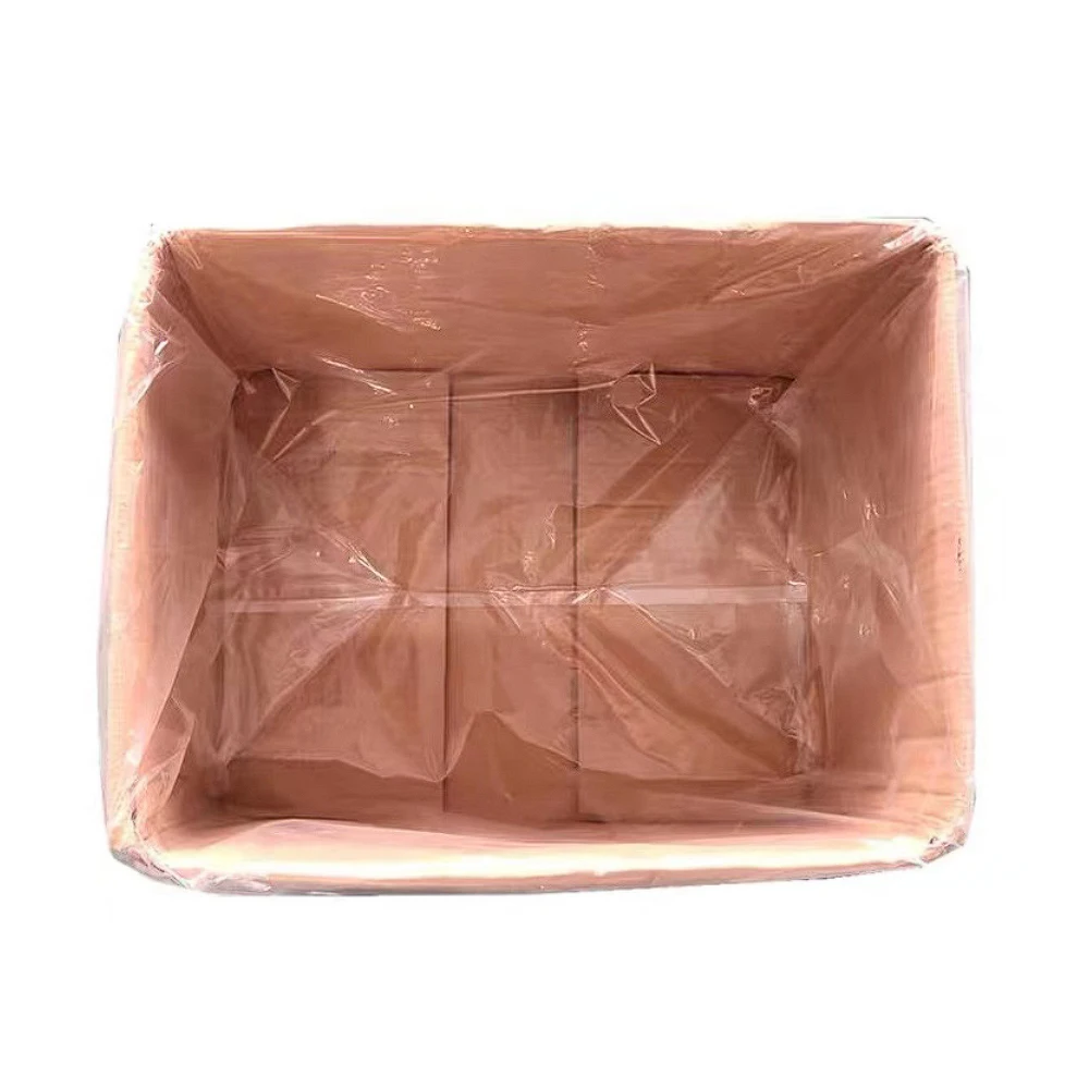 50 micron plastic Large Poly bag 6 mil industrial clear bags box packaging