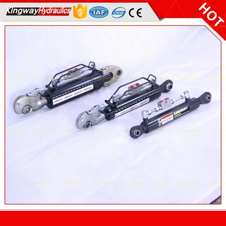 Double ActingTop-link Tractor  Hydraulic Cylinder For Kubota John Deere MF Tractor From China Kingway