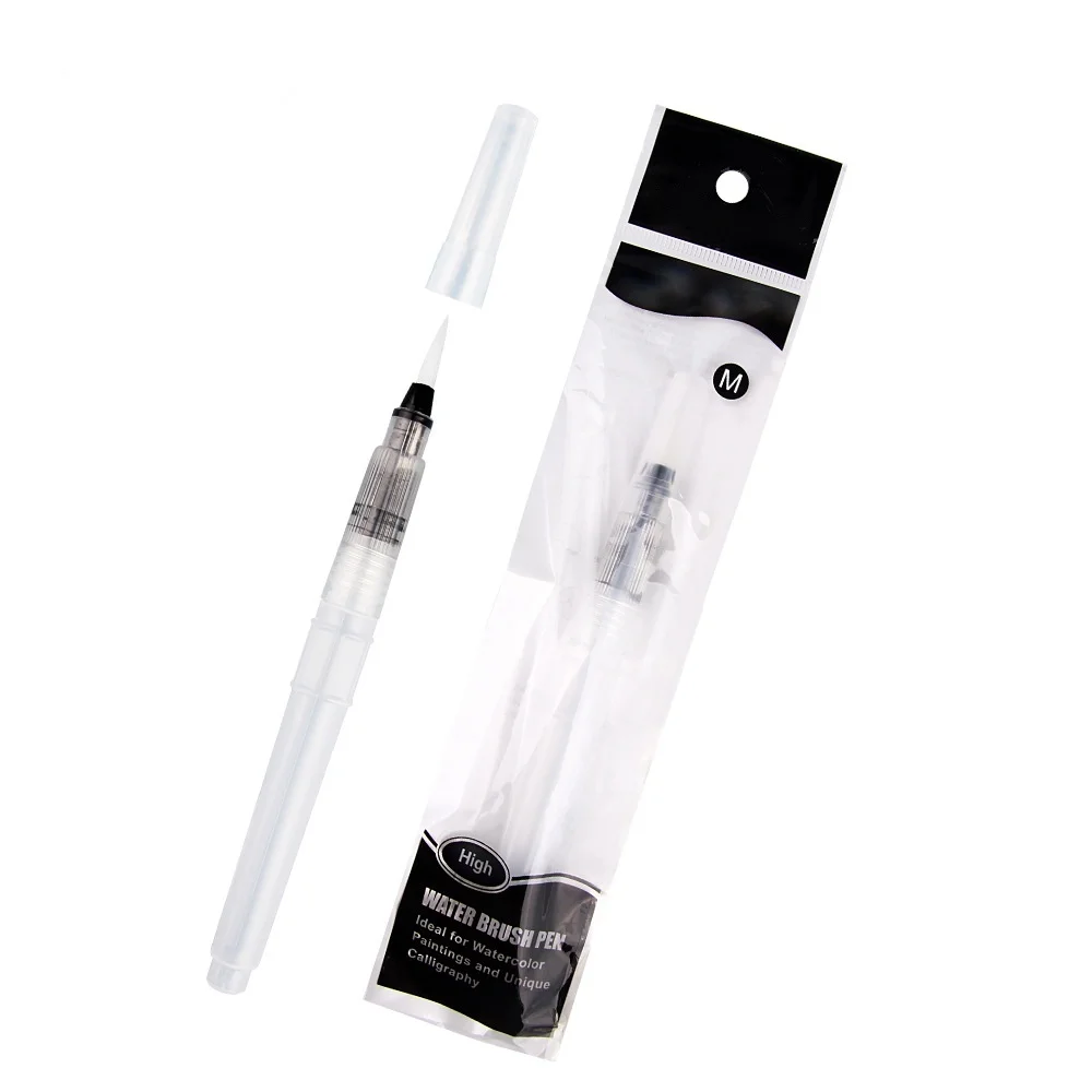 BOMEIJIA 3/6Pcs Water Color Brush Pen Set Watercolor Paint Pens for Painting Markers Students Indoor Outdoor Drawing Set