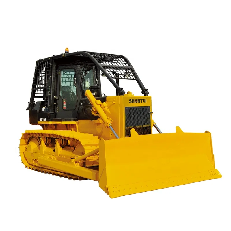 China Famous Brand Shantui 17 Ton Bulldozer 160 Hp SD16