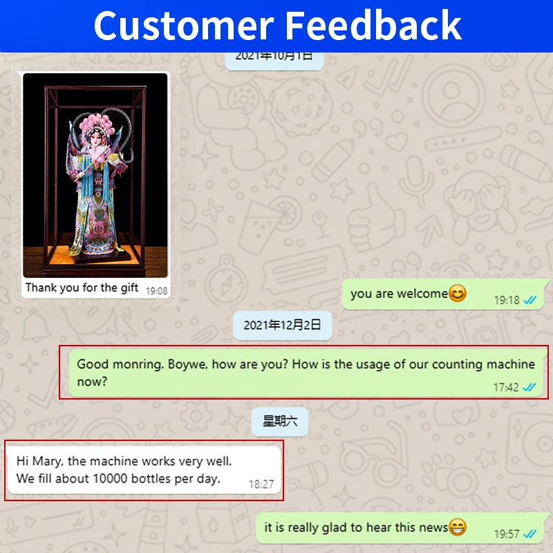 16 Line Automatic Pectin Gummy Bear Counter Sweets Soft Gummy Candy Counting Machine