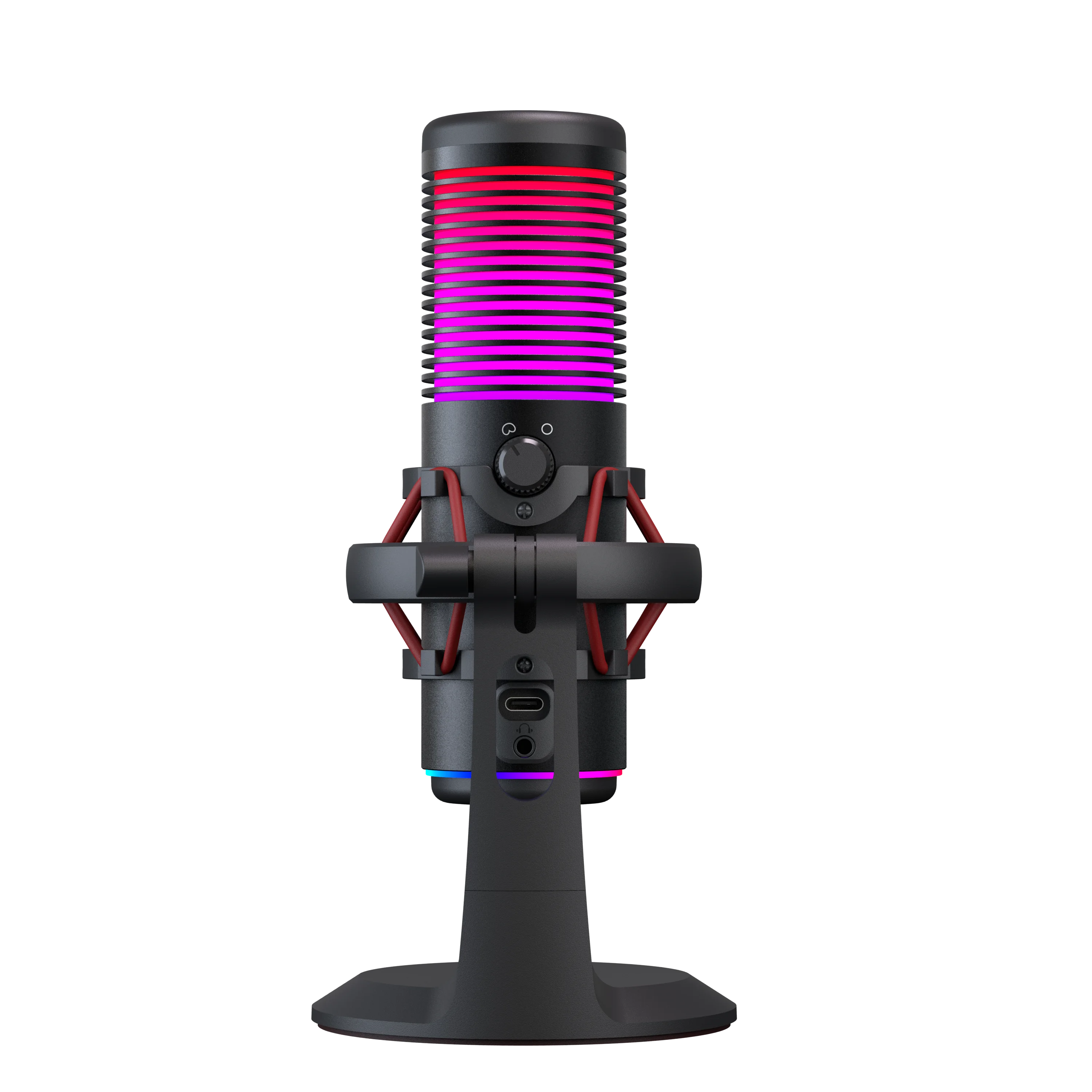 New USB Condenser touch Microphones  For PC Computer Singing Gaming Streaming Recording Studio  noise reduction Microphone