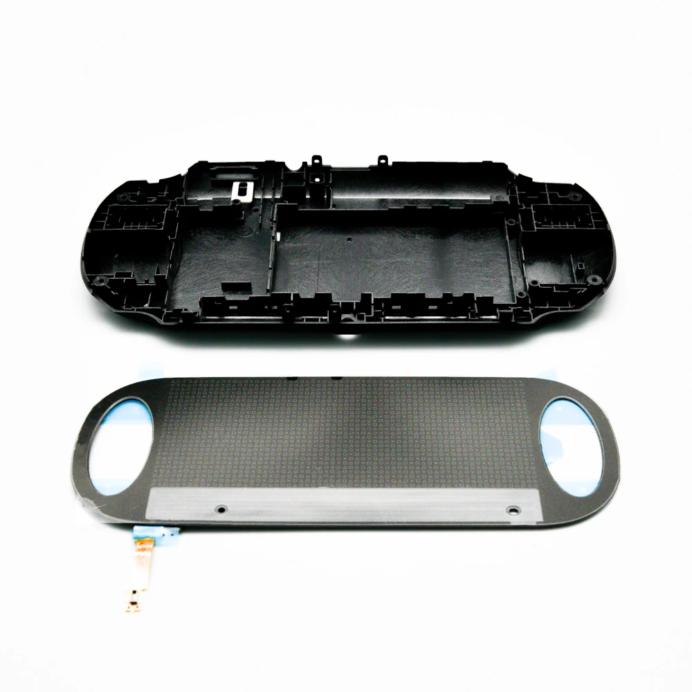 High Quality Repair Parts Exchanged Shells Back Cover Bottom Case WIFI With Touchsreen Console Shell Housing For PSV1000 PS Vita