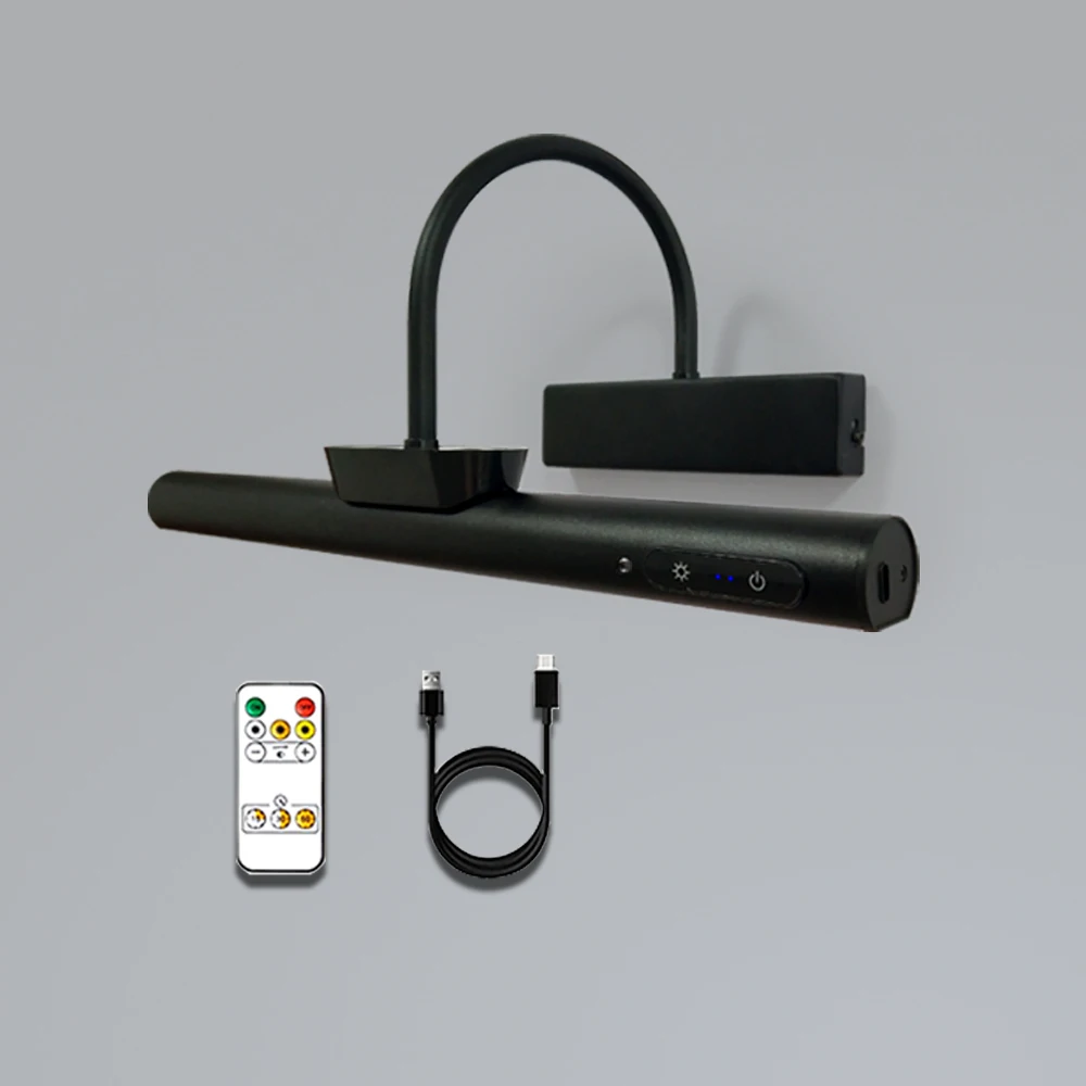 Трехрежимный настенный светильник с регулируемой