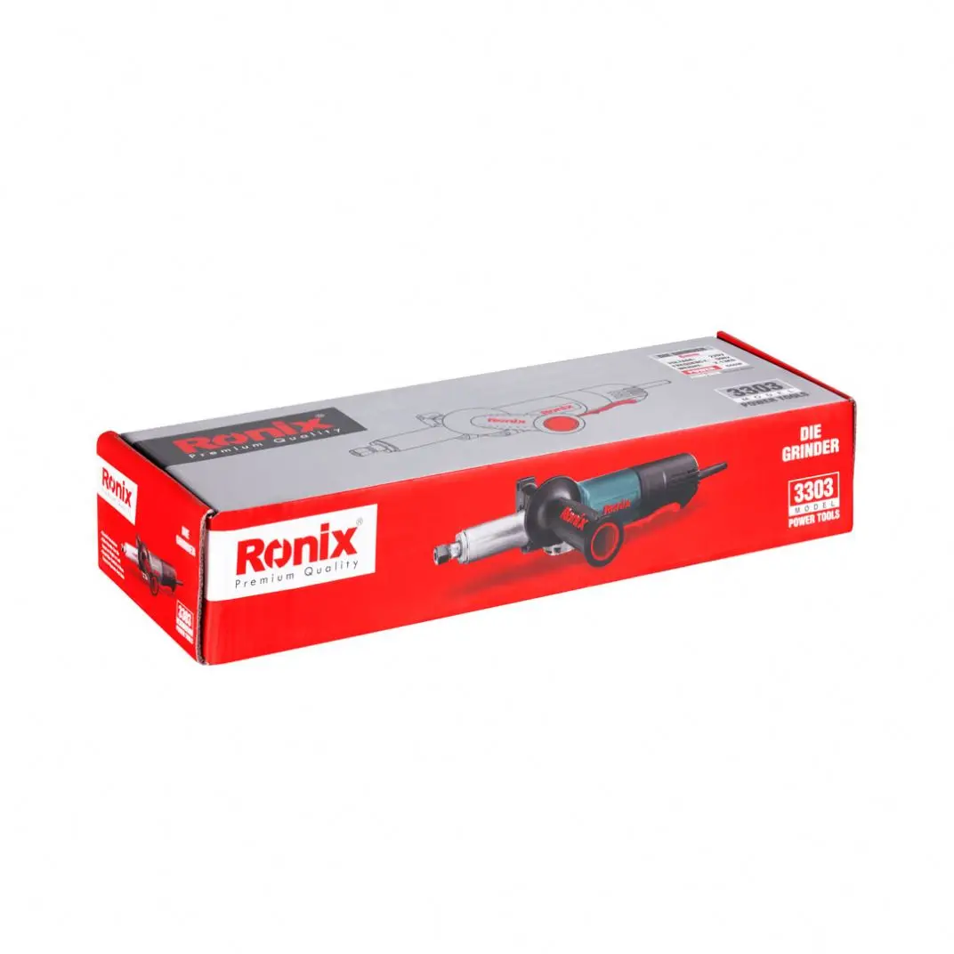 Ronix лидер продаж модель 3303 220-240 В 50-60 Гц 230 мм 840 Вт 7000-28000 об./мин. электрическая угловая шлифовальная машина