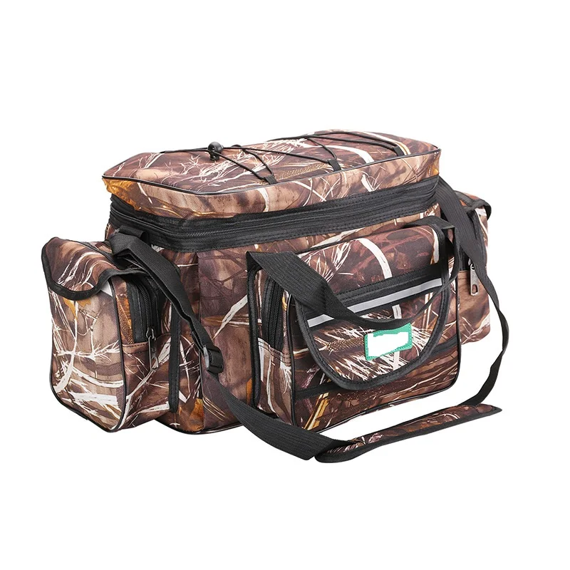 Многофункциональная сумка на плечо для рыбалки, водонепроницаемая сумка для рыбалки емкостью 10 л