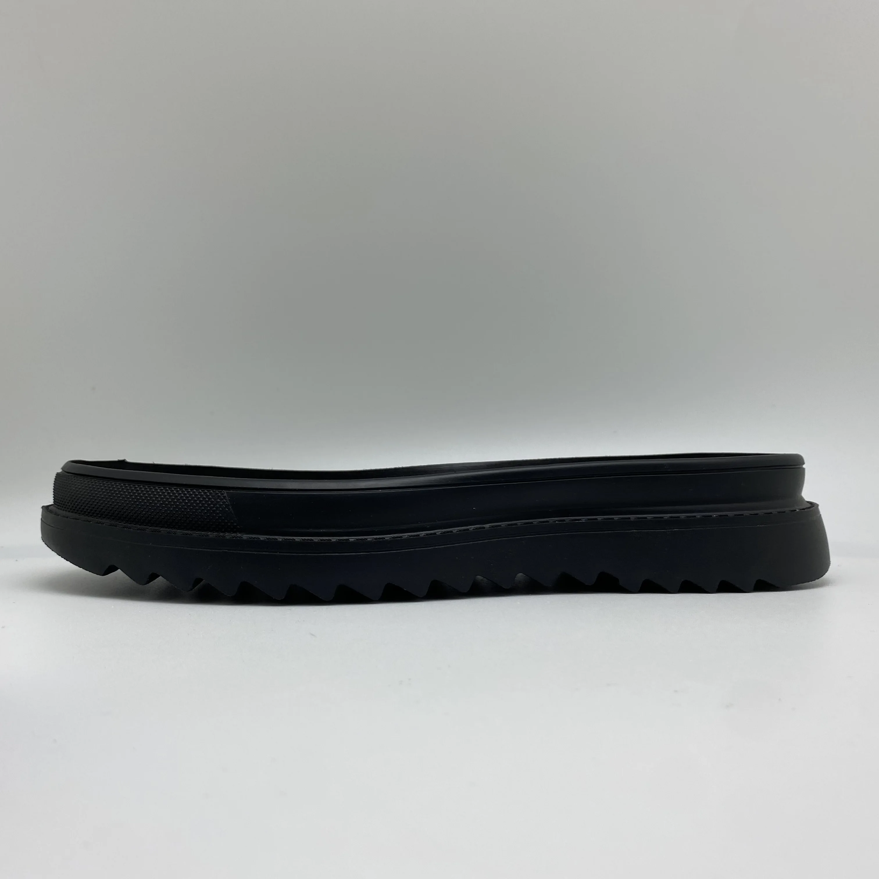 Plastic tripod Oxford sole new soft non-skid sole manufacturers wholesale black sole