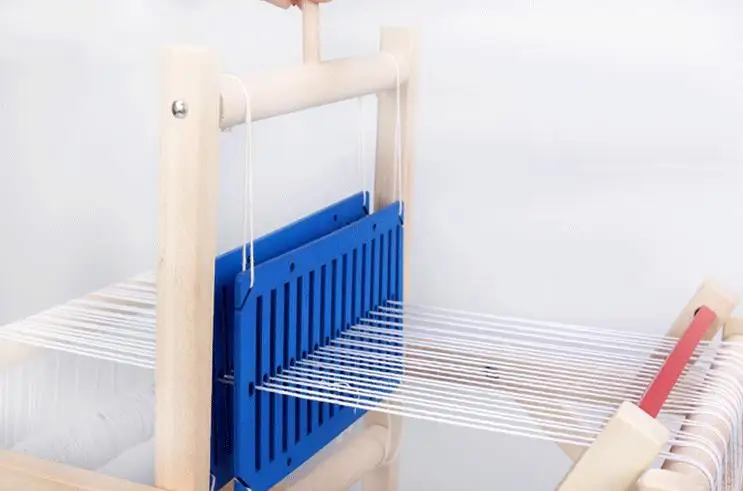 Wooden Multi-Craft Weaving Loom for Kids