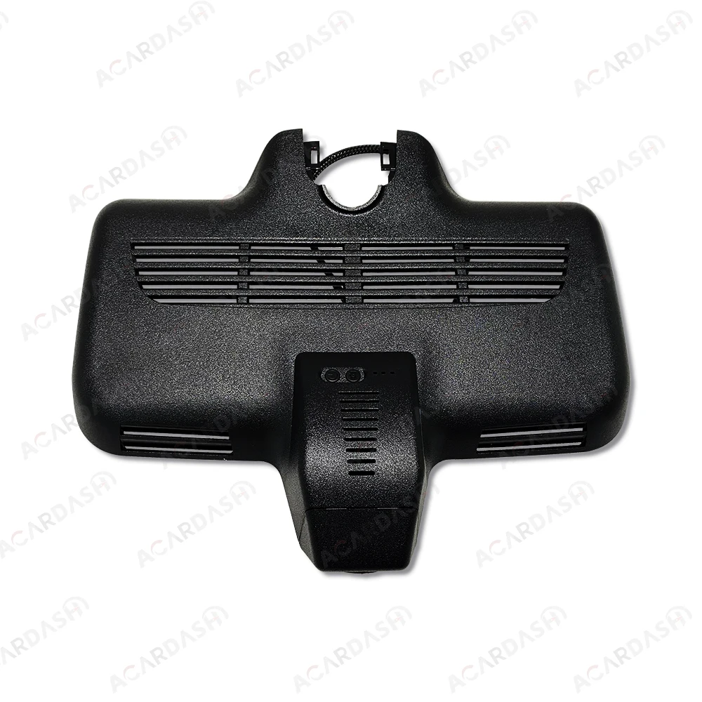 4K High Resolution OEM Looking Hidden Dash Camera for Mercedes Benz AMG C63 GLC 43 2017-2019 with Dual Camera Front and Rear