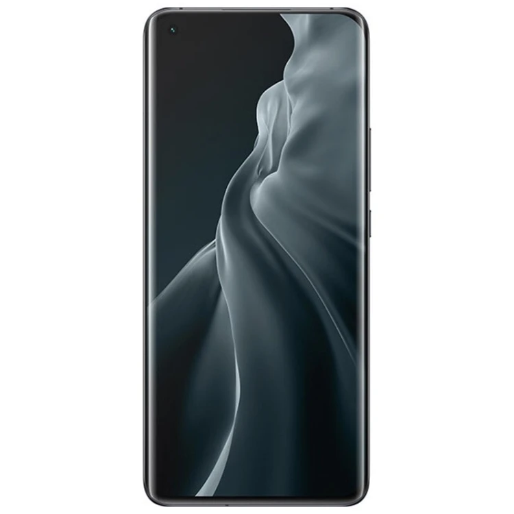 Новинка 2021 Мобильный телефон Xiaomi Mi 11 5G Snapdragon 888 5 5-дюймовый четырёхизогнутый гибкий экран 6 81 МП mi смартфон