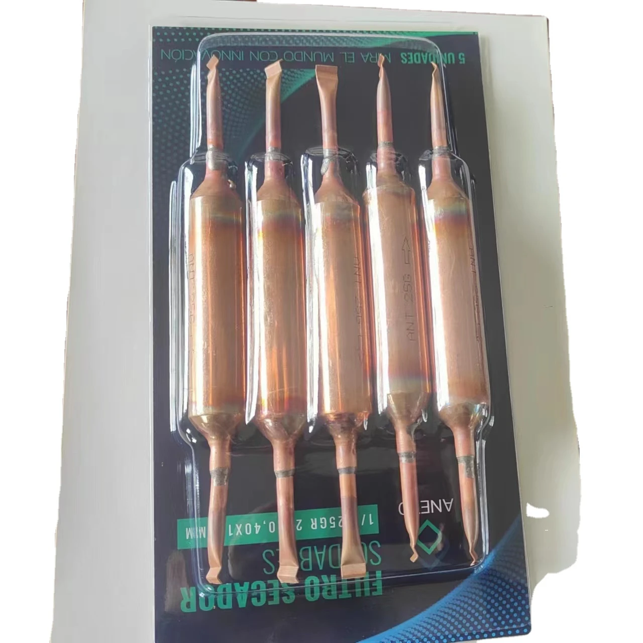 Welded Copper Spun Filter Drier Professional for HVAC Refrigeration Welded Extension Dryer Filter