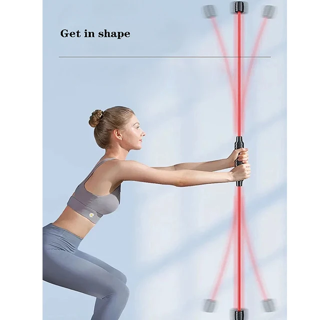 AIDONG new product Multi-functional simple and easy fitness bounce bar lose weight home fitness muscles training equipment