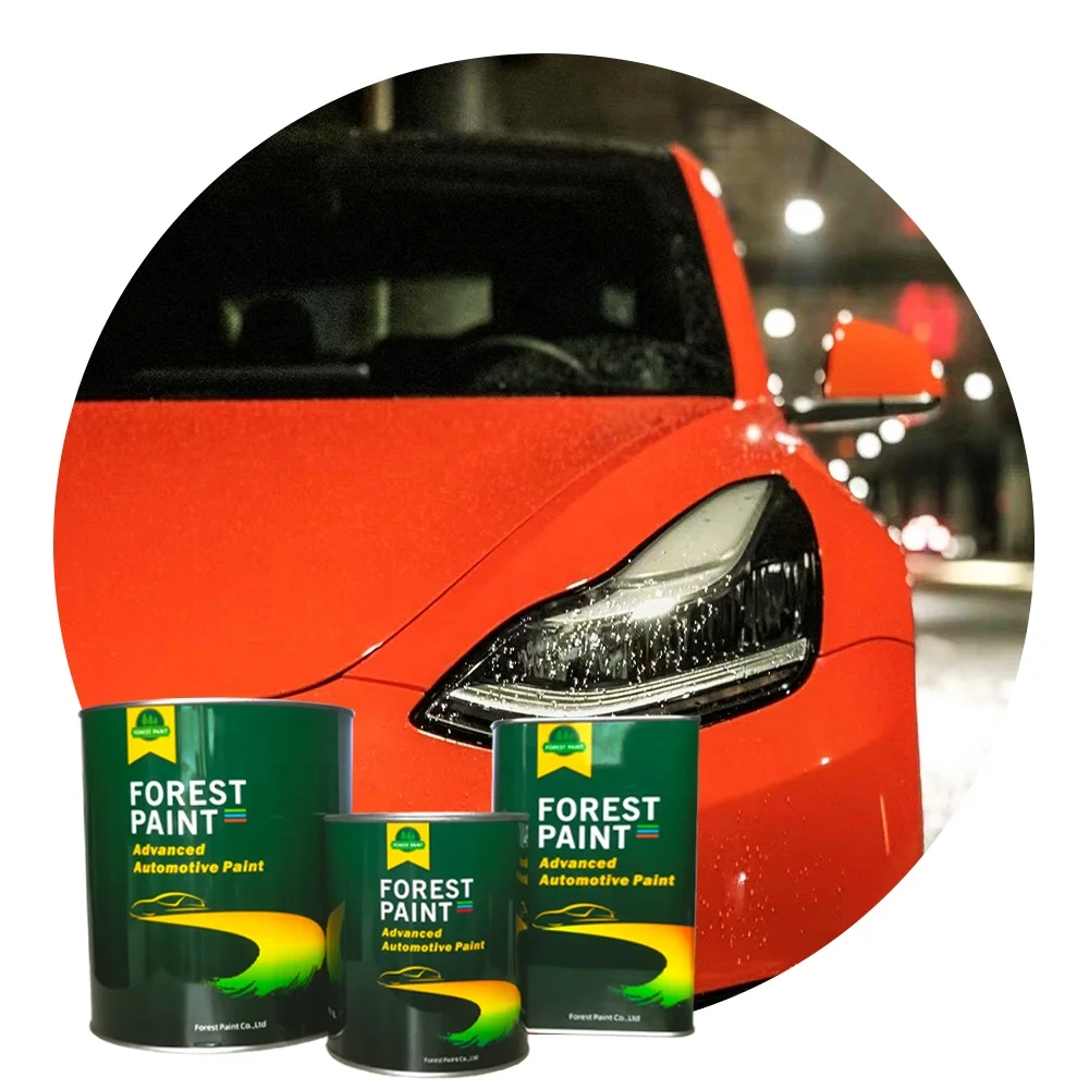 Standard Fast Drying Pigmented Paint Prices Fluorescent Paint for the Car Auto Coating