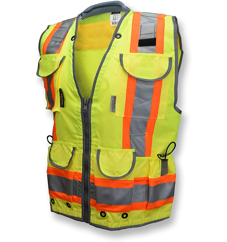 modal fabric t-shirts safety vest custom long sleeve shirt with hood reflective safety hoodie security  proof vest
