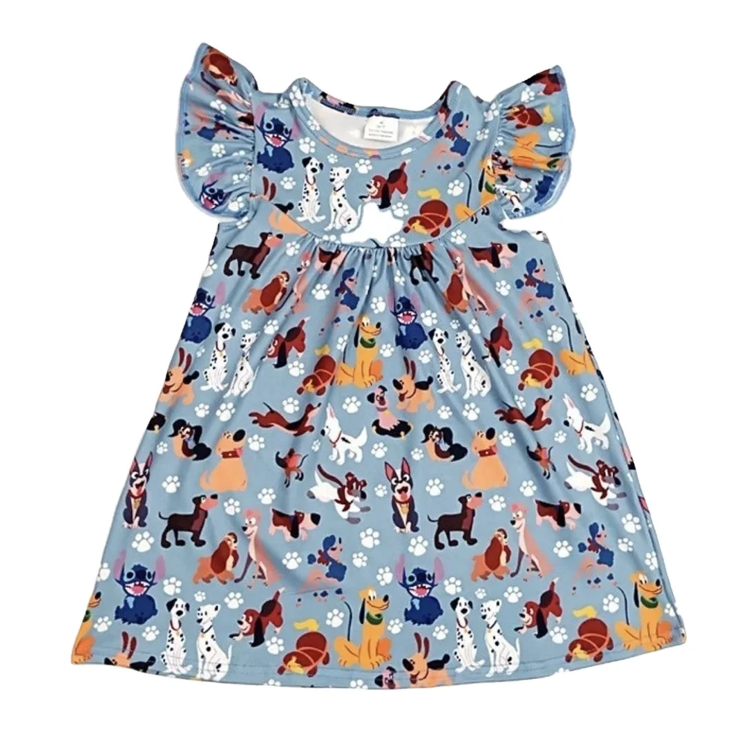 
kids clothing girl dresses animals children dress clothes for kids baby girl summer dress patterns 