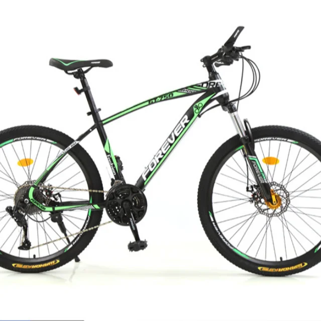 Dropshipping Mountain Bicycle 21 speed Take seat Durable Carbon Steel Spoke Wheel 24 or 26 inches Sport Bike For Sale