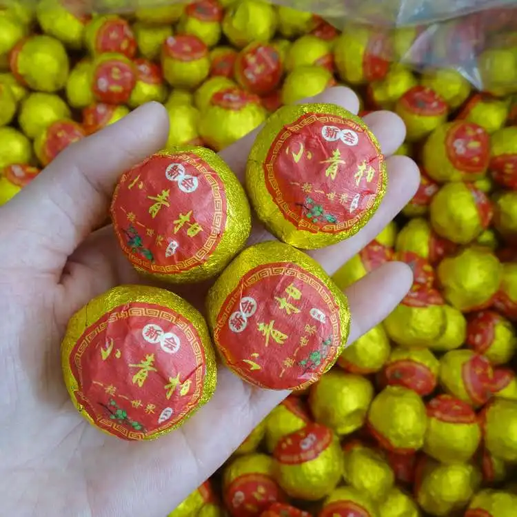  Бесплатные образцы чая Puer Old Menghai Dayi Tea