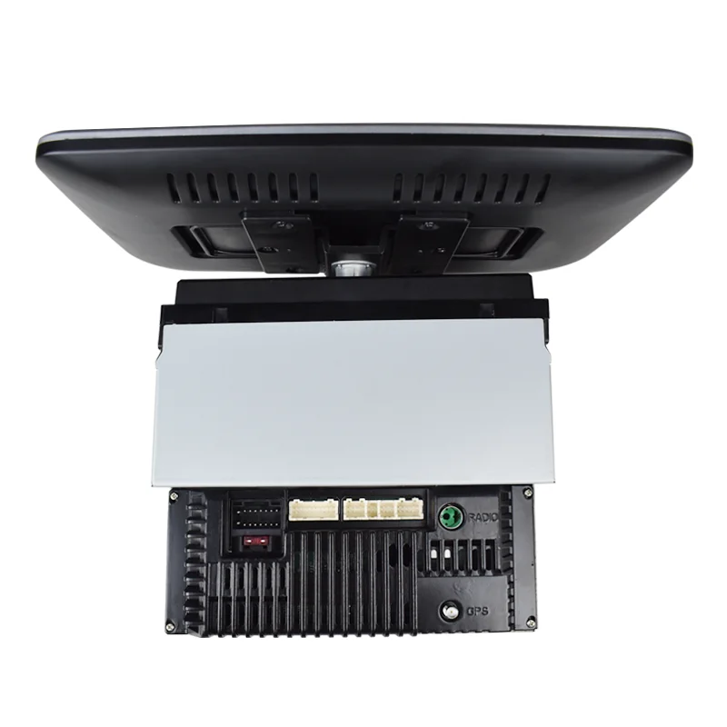 Выдвижной экран автомобильный dvd 1/16G 10,1 дюймов навигация 1 din in-dash