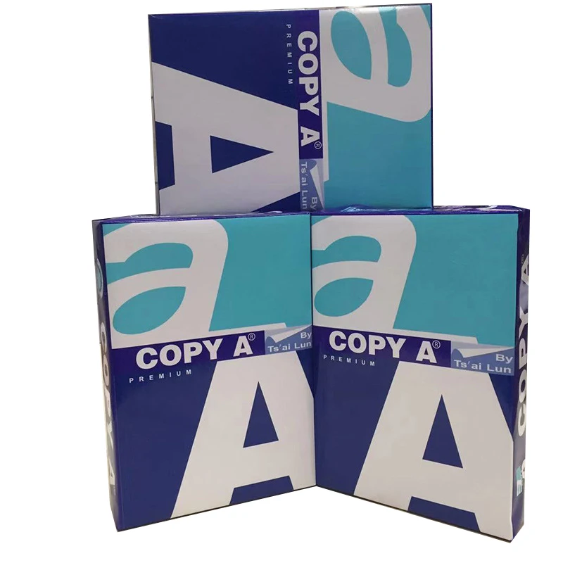 70gsm 75gsm 80gsm 210*297mm a4 multipurpose copy paper printing Paper white paper