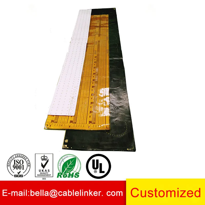 Fpc Flexible Flat Cable Processing Customization