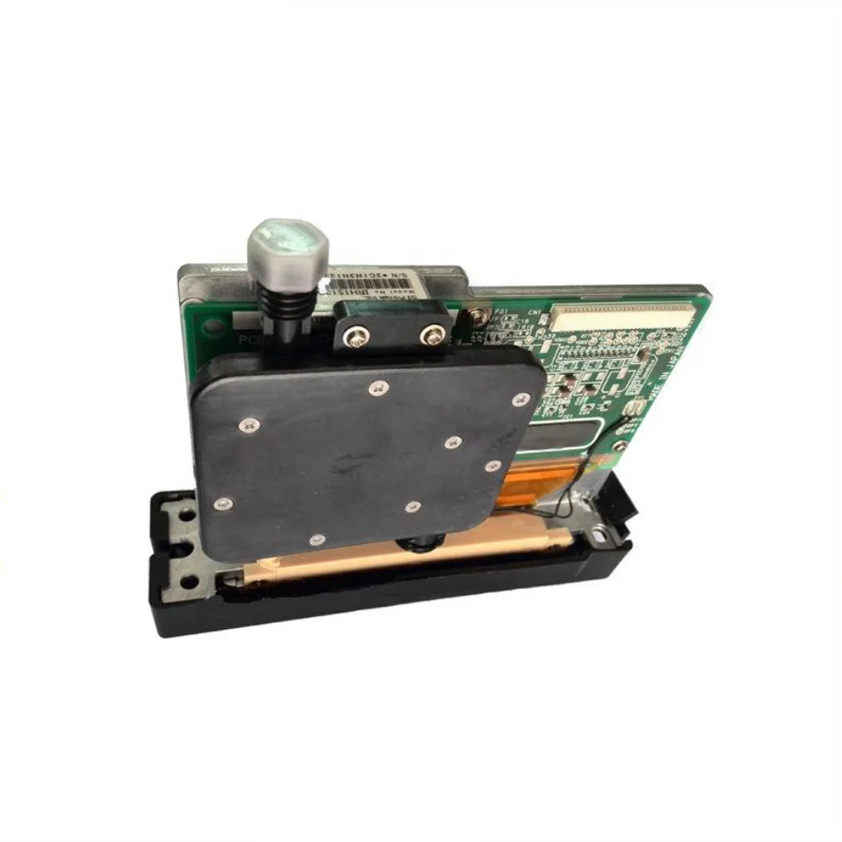 Дешевая Новая прочная печатающая головка SPT510 35PL 50PL подходит для струйных