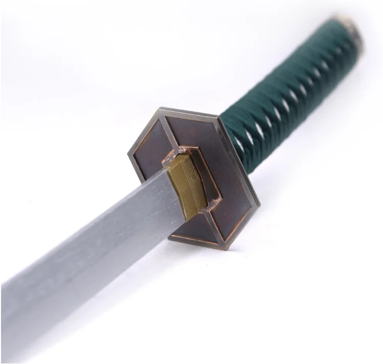 Japanese Bleach  Aizen Sousuke kyoukasui Cosplay wooden Sword bamboo blade for Collection toy swords