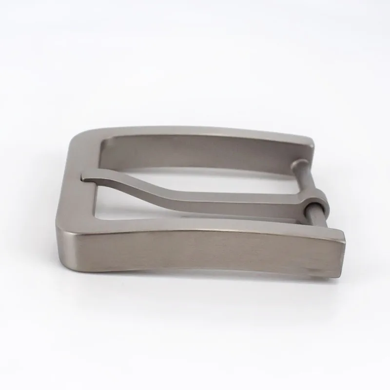  MeeTee AP367 пряжки ремня из чистого титана безвредные для кожи мужчин джинсы одежда аксессуары кожаное ремесло