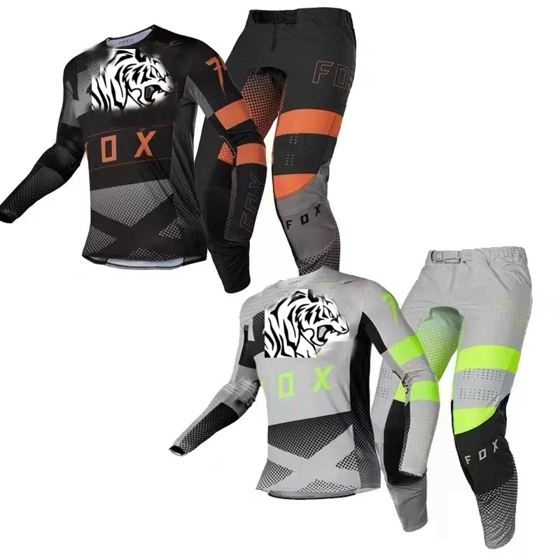 2022 newest Hot Sale motocross jersey and pants sets mx bmx motorbike clothing dirt bike gear enduro motorcycle suits
