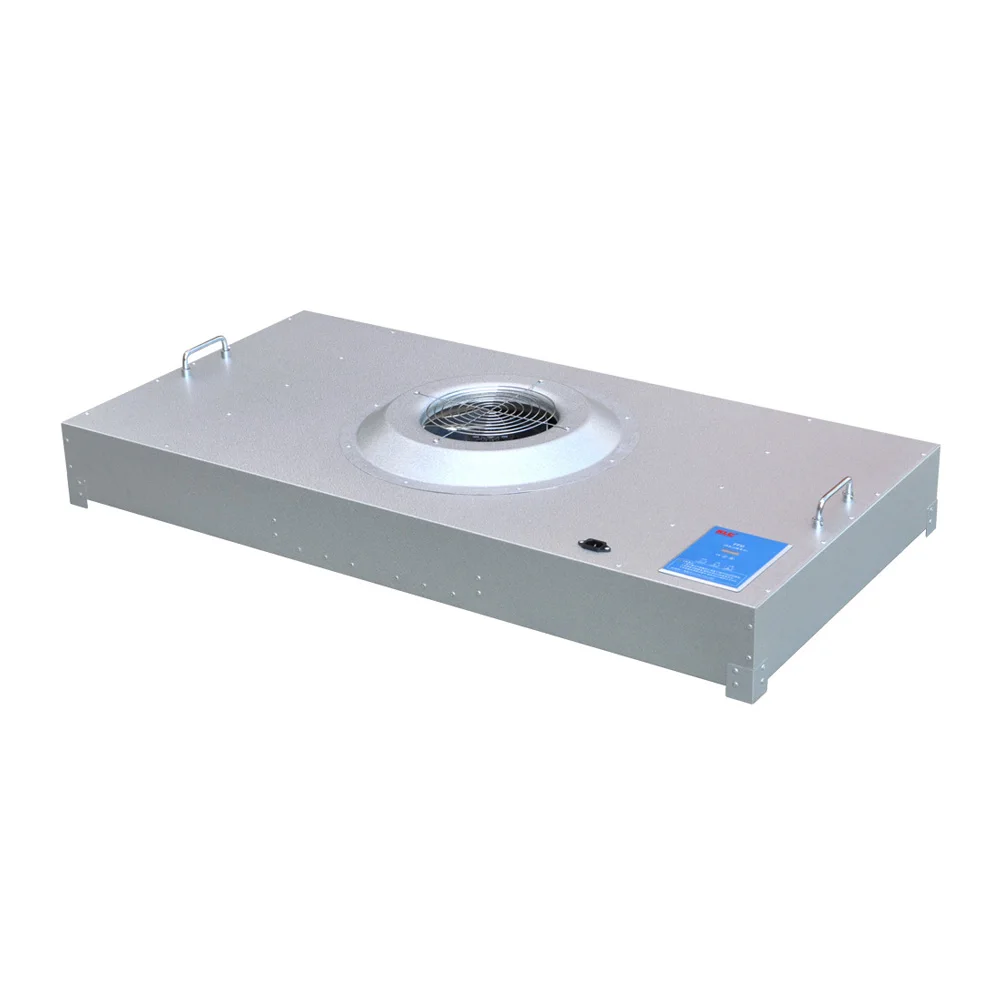 
Super Thin Fan Filter Unit (FFU) With HEPA Filter H13 H14 For Dust Free Rooms KLC-FUST 