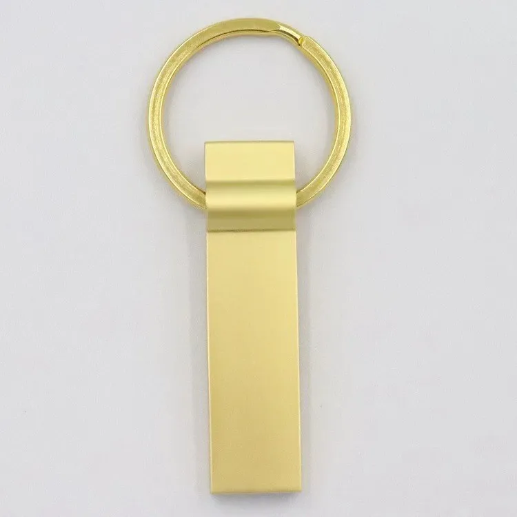 XX66 Custom Logo Portable USB Flash Waterproof High Speed USB Thumb Drive USB Metal U Disk Memory Memoria Stick with Keychain