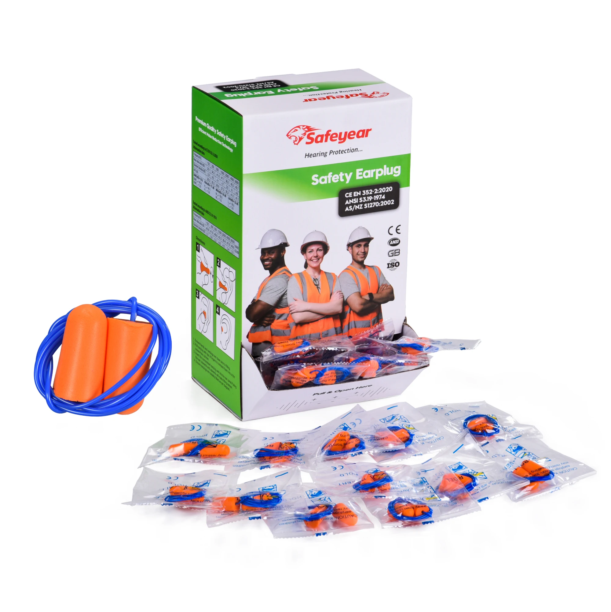 Шумоизоляционные одноразовые беруши