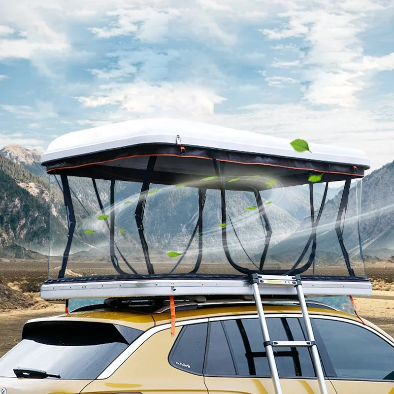Высокая водонепроницаемость роскошный автомобильный тент на крышу твердый