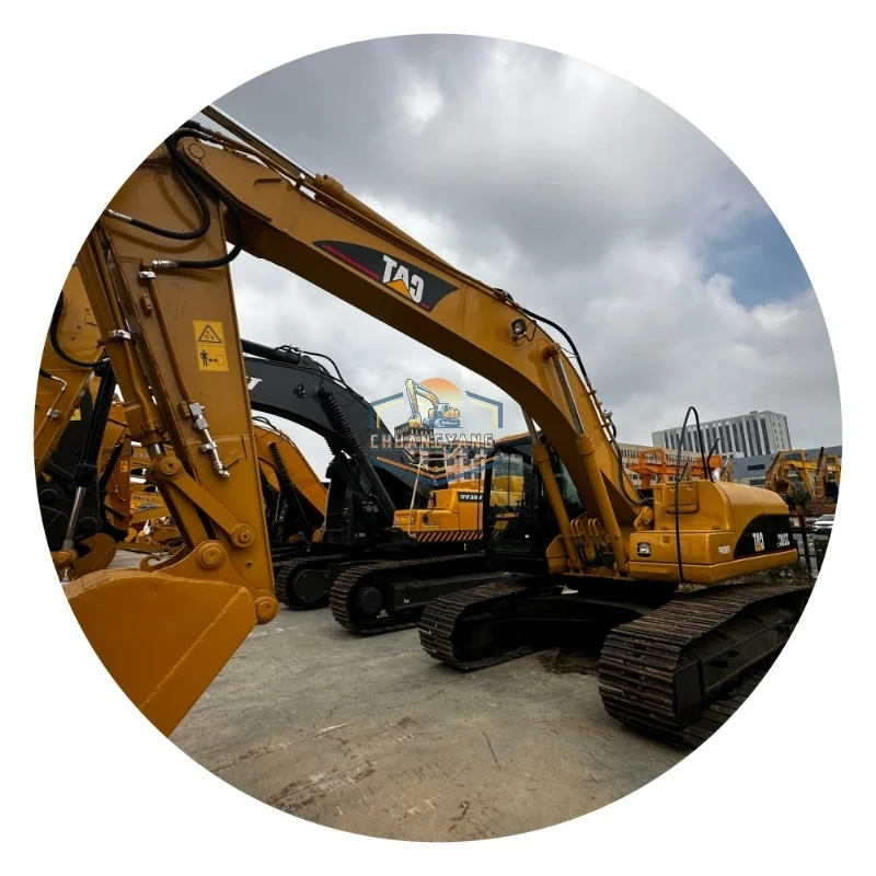 Used CAT320D Excavator 20 Ton Direct Injection Engine Durable Low Failure Rate Include Motor Bearing Pump PLC Directly Japan