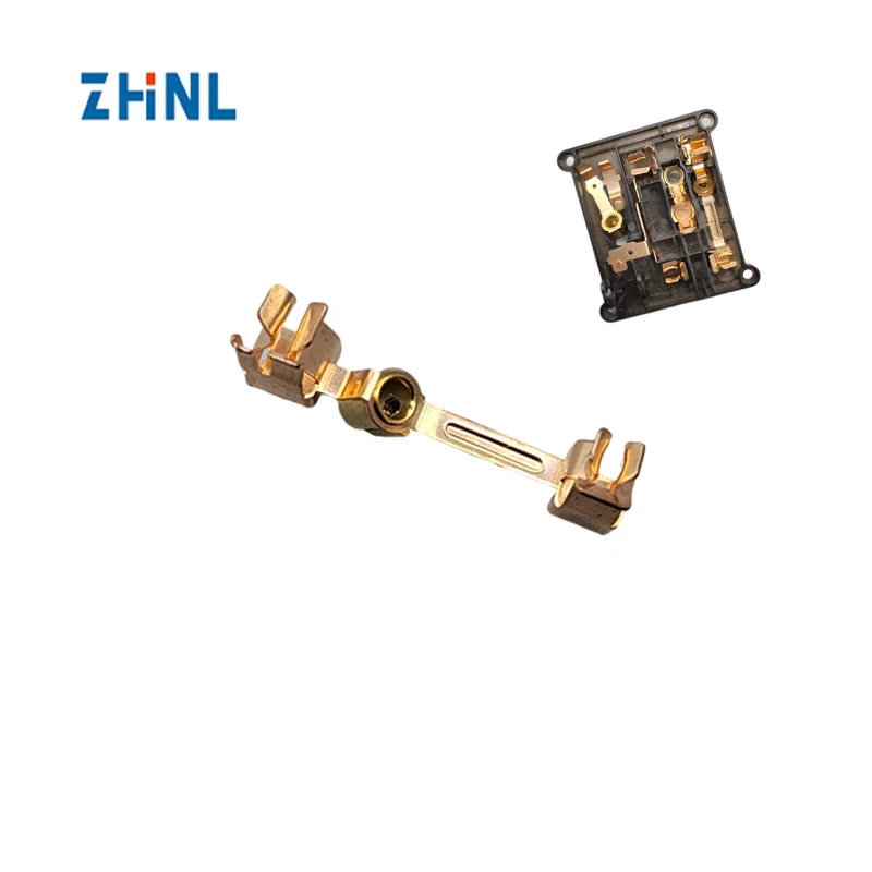 multi-function 1 switch 5 holes home electrical accessories hardware fittings switch terminal contact electric stamping parts