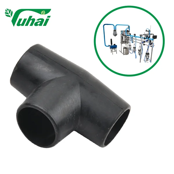 Stainless steel/Rubber Elbow Fittings ,crosses,tees