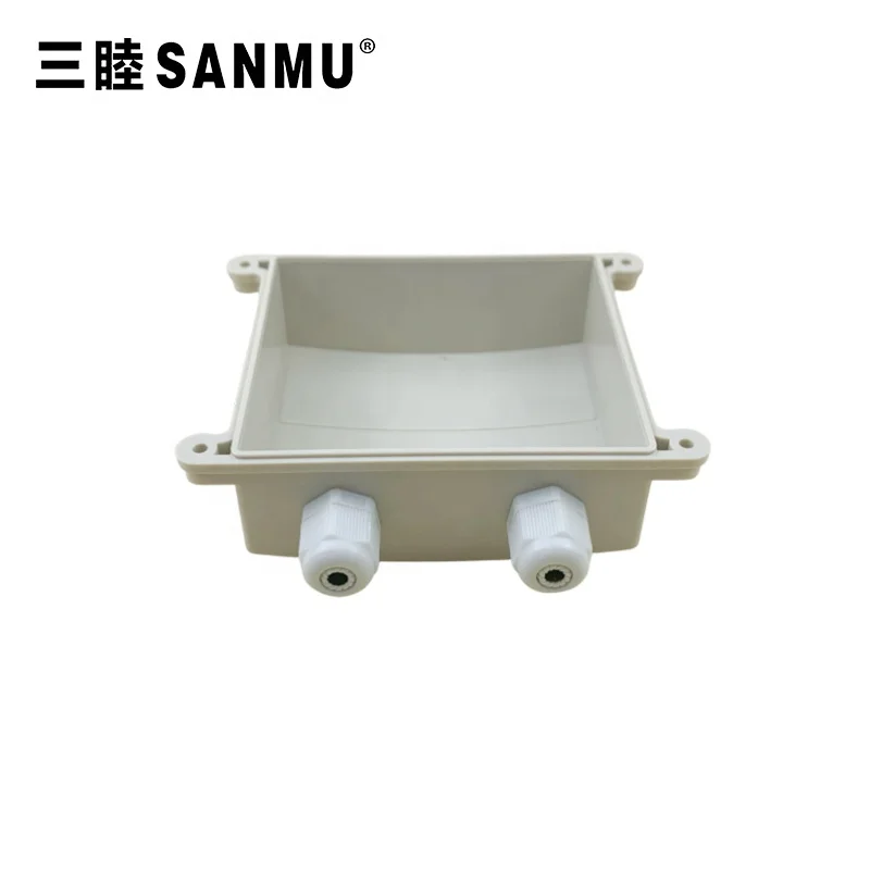 Пластиковый корпус с датчиком температуры и влажности ip65 5-71-4:90*85*40