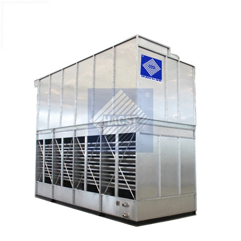 Energy Efficient HACST Cooling Tower Water Cool Chiller for Water Treatment Easy To Maintain